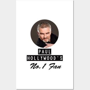 Paul Hollywood No.1 Fan Posters and Art